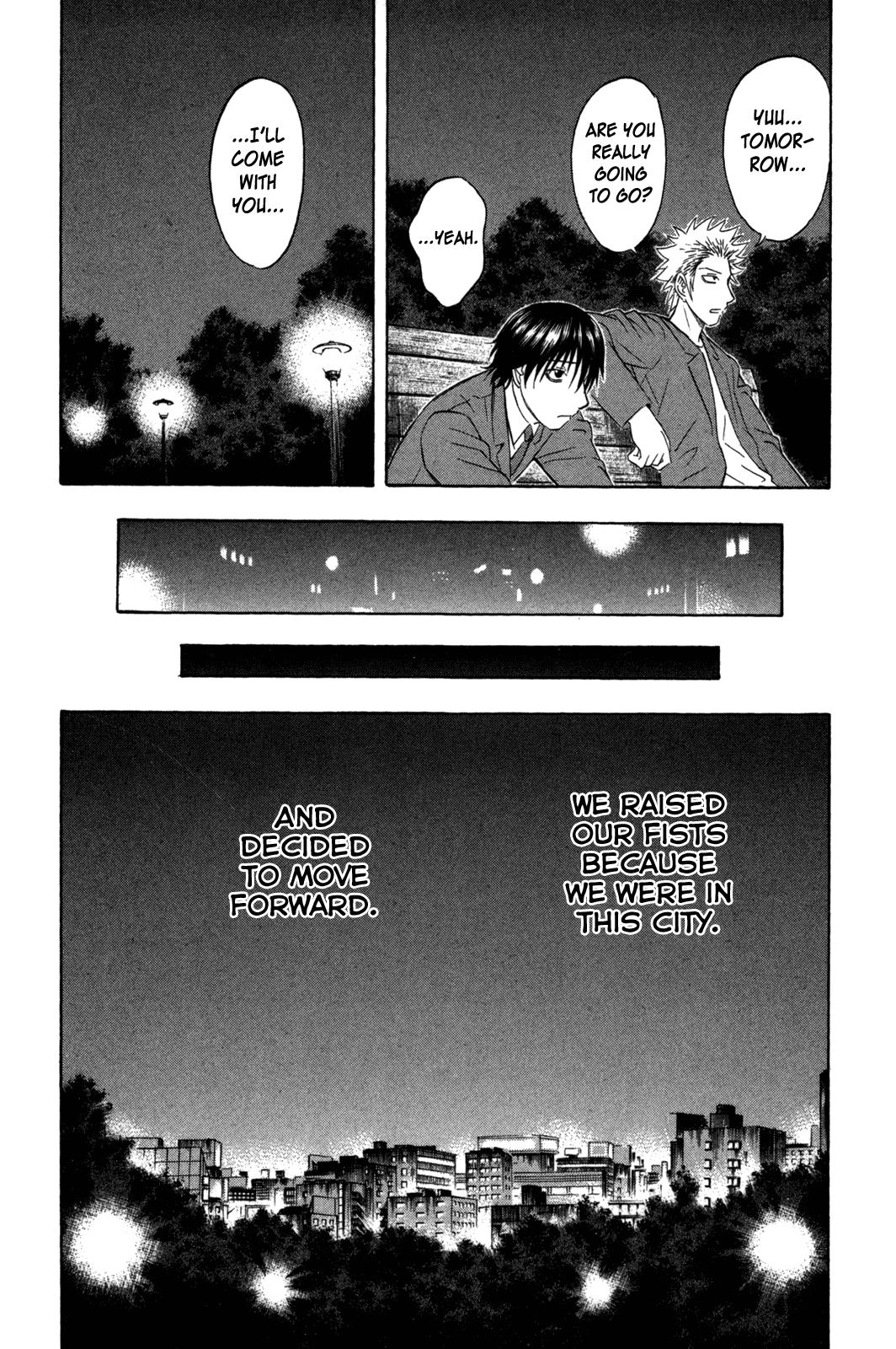 Read Holyland Manga Online