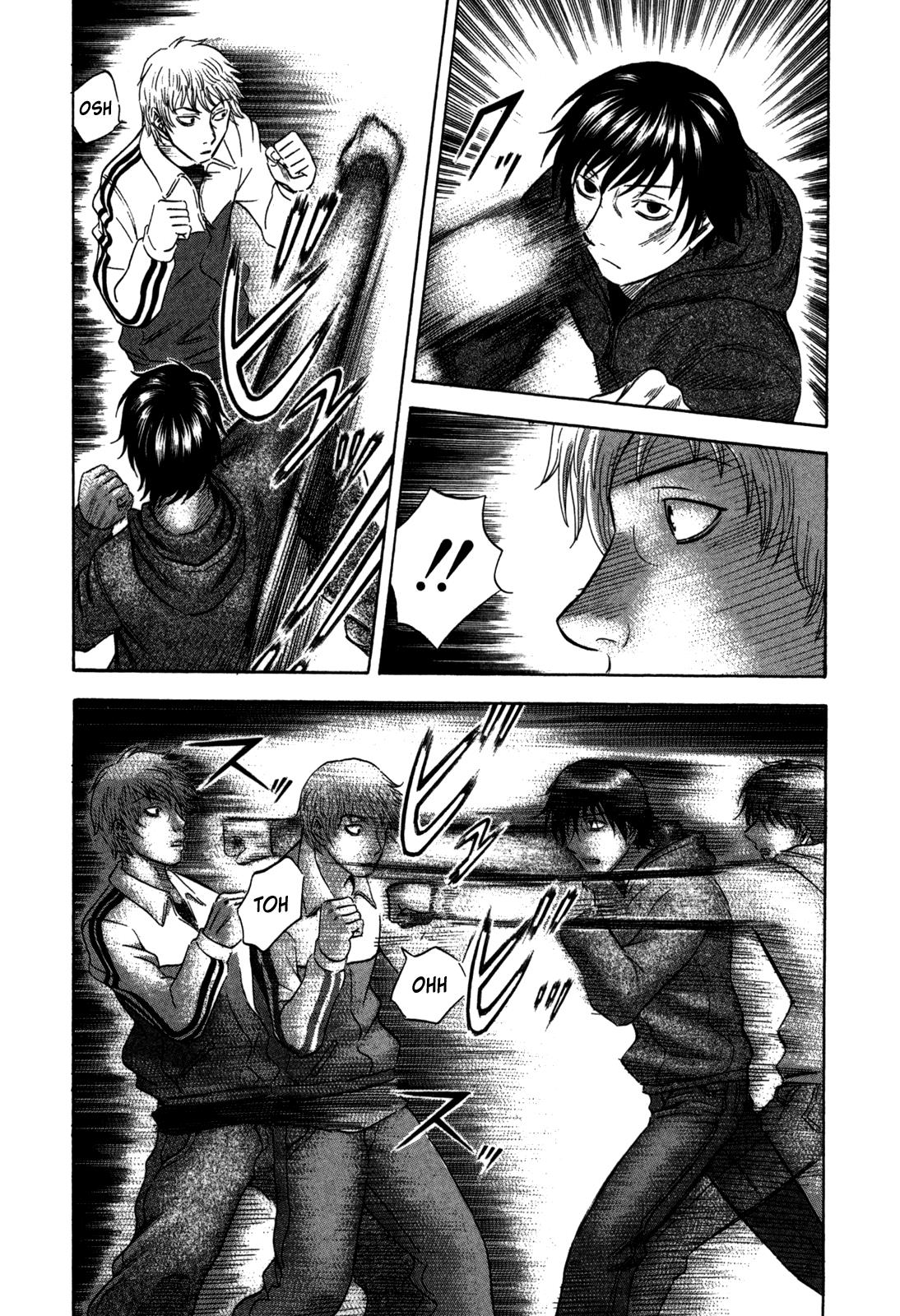 Read Holyland Manga Online