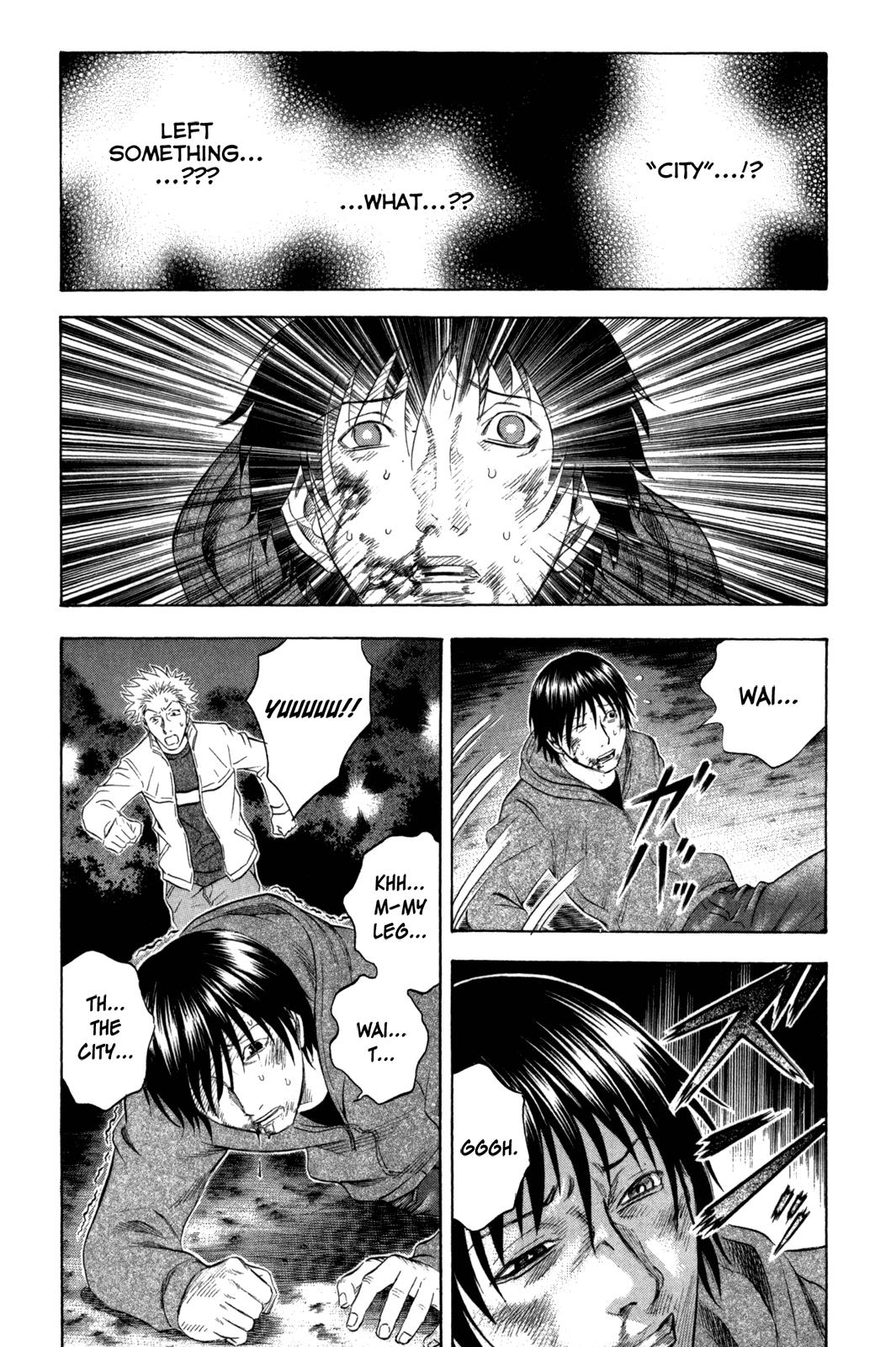 Read Holyland Manga Online