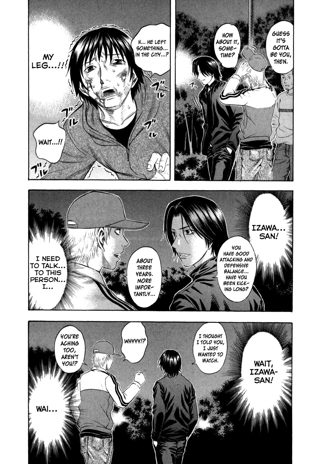 Read Holyland Manga Online