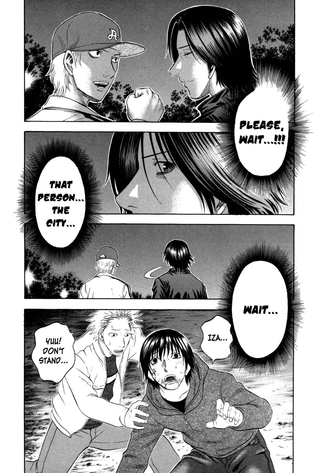 Read Holyland Manga Online