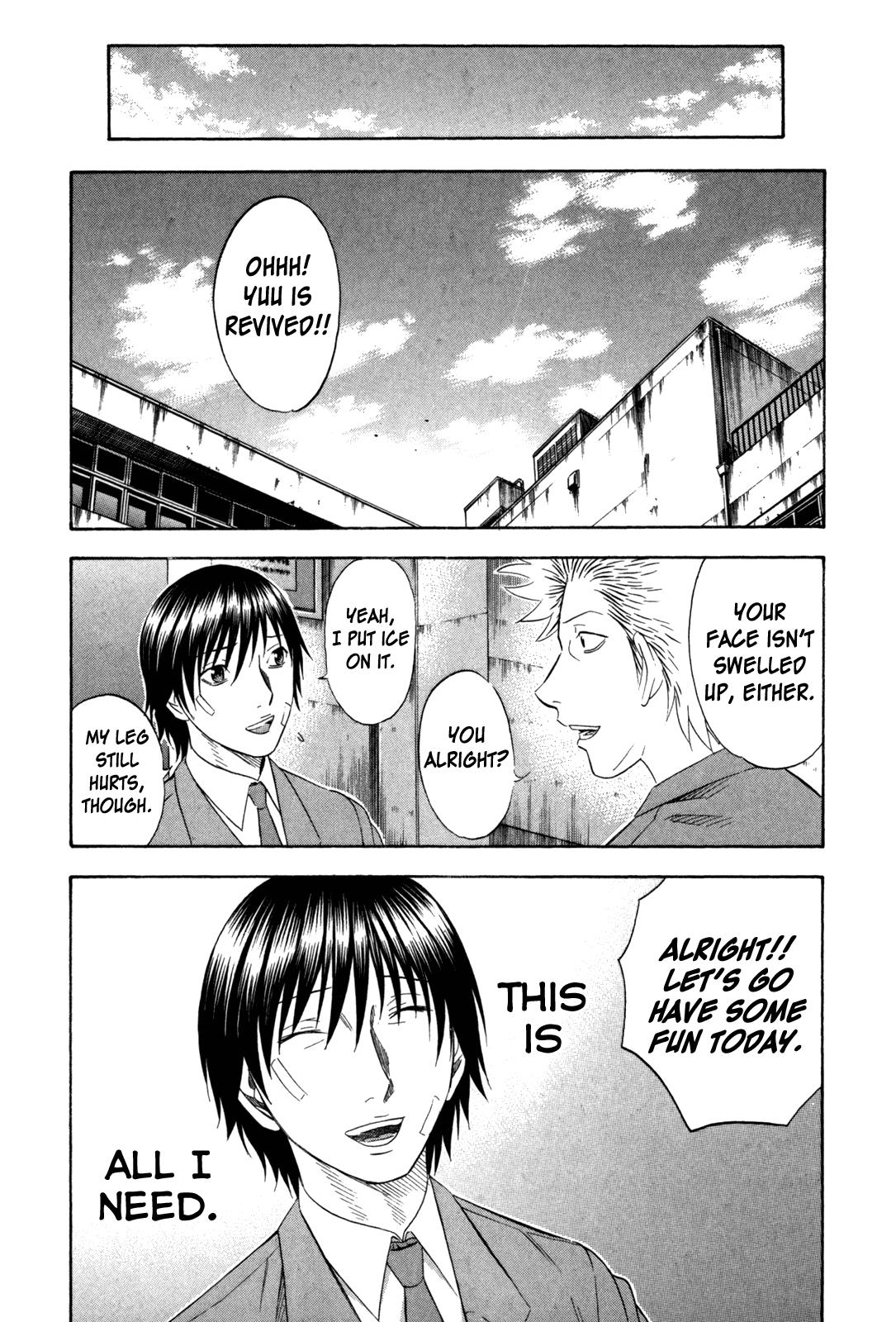 Read Holyland Manga Online