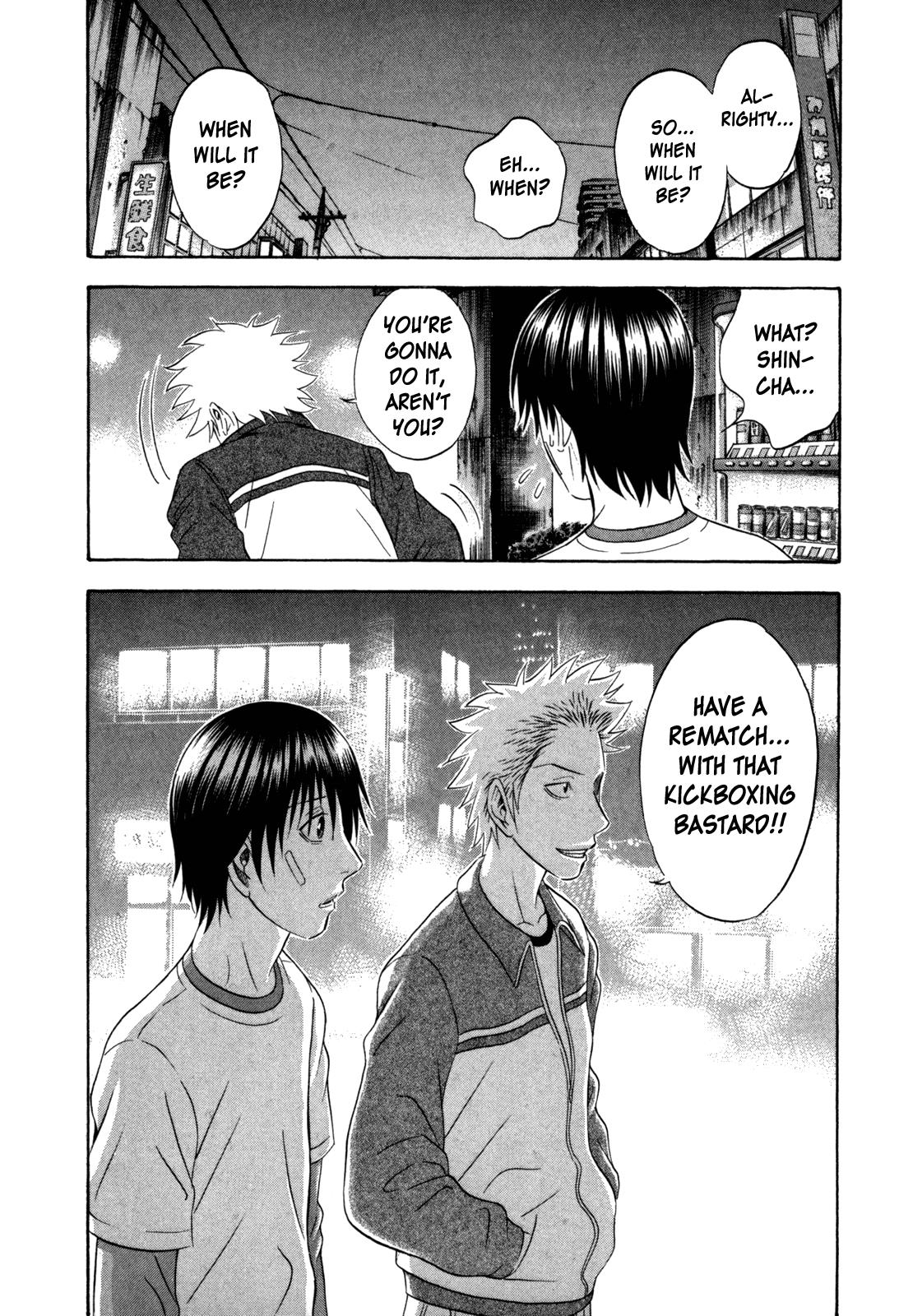 Read Holyland Manga Online
