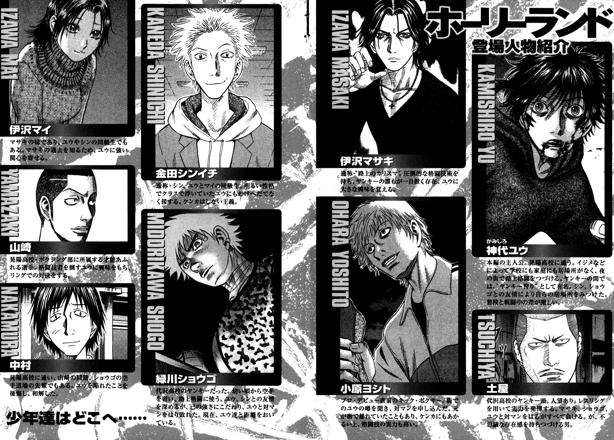 Read Holyland Manga Online