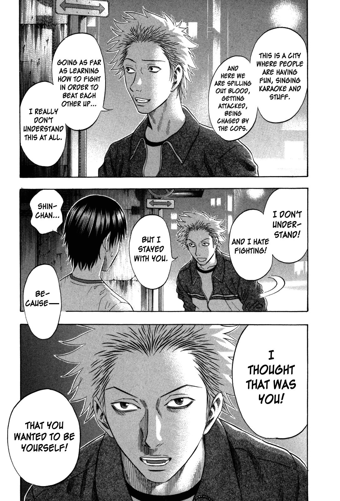 Read Holyland Manga Online