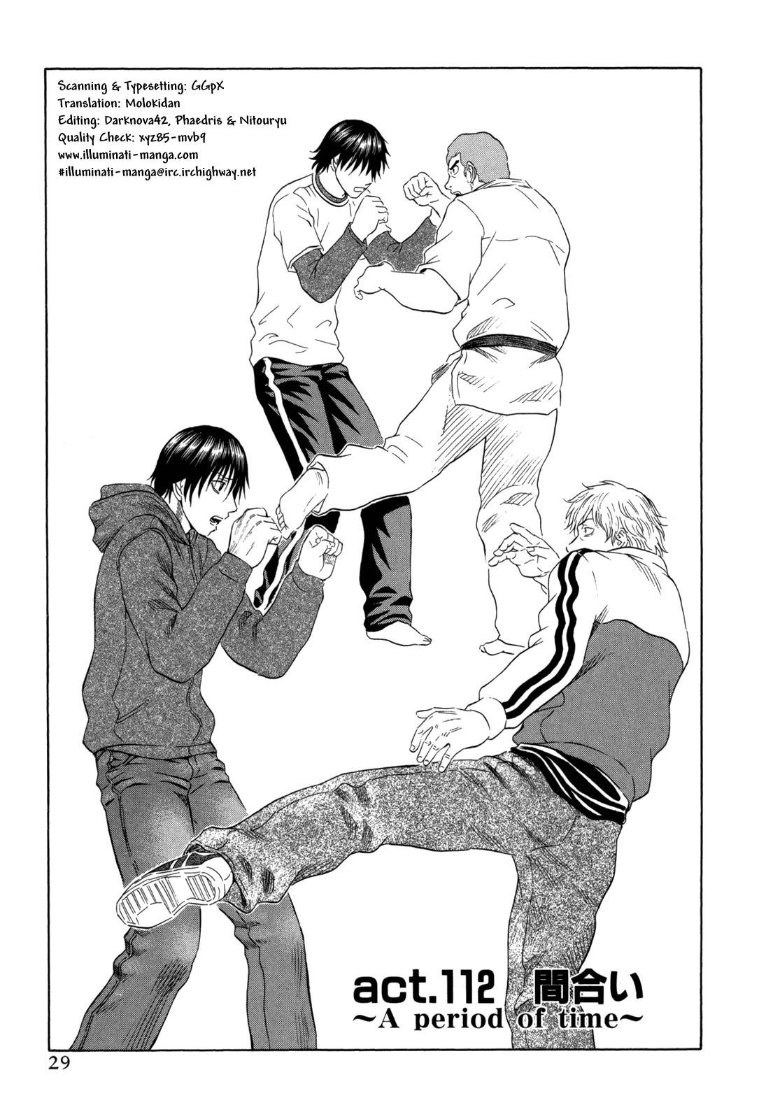 Read Holyland Manga Online