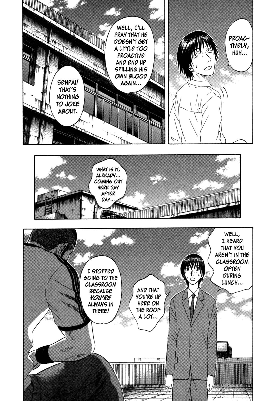 Read Holyland Manga Online