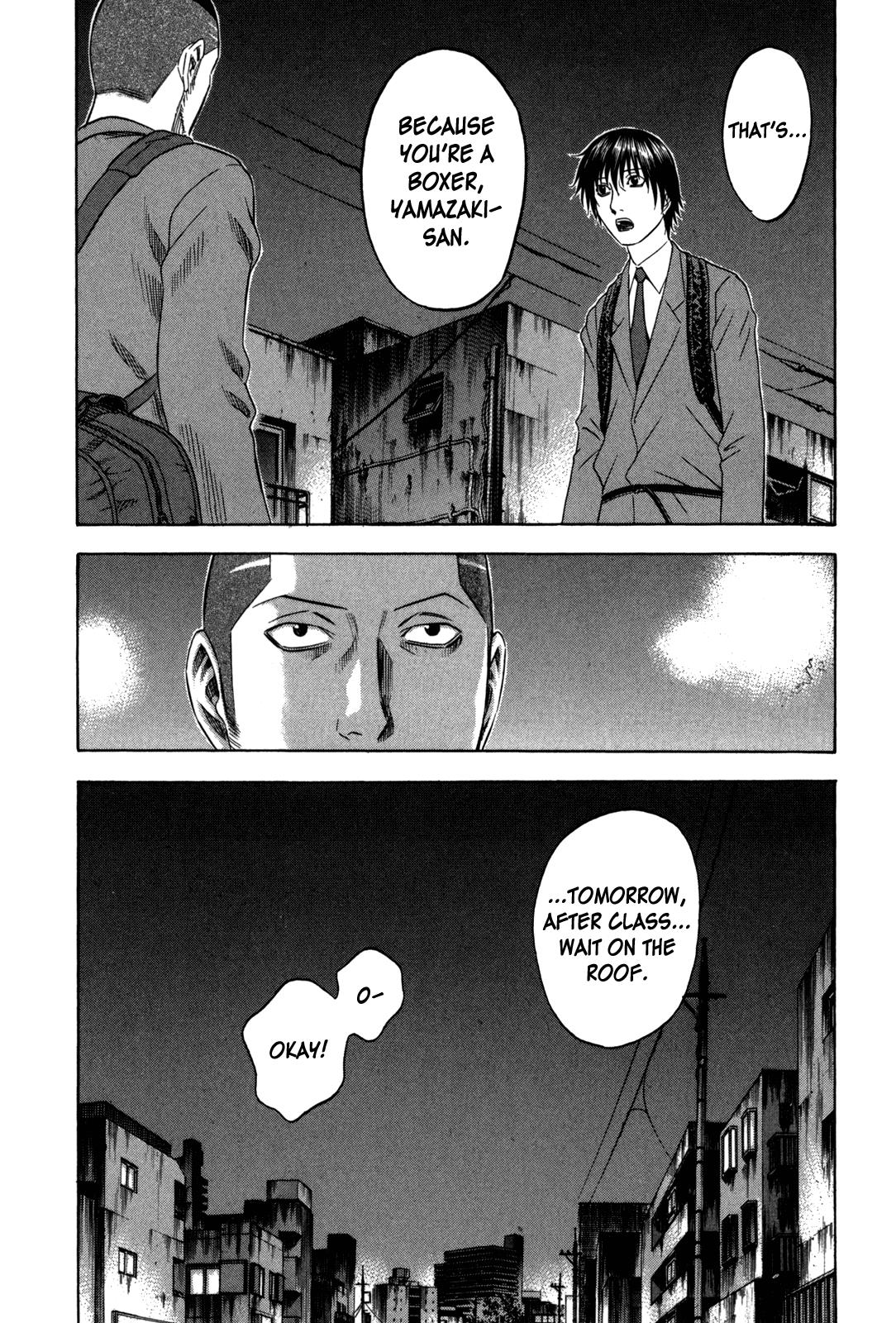 Read Holyland Manga Online