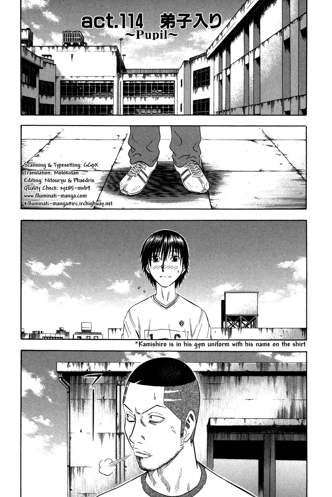 Read Holyland Manga Online