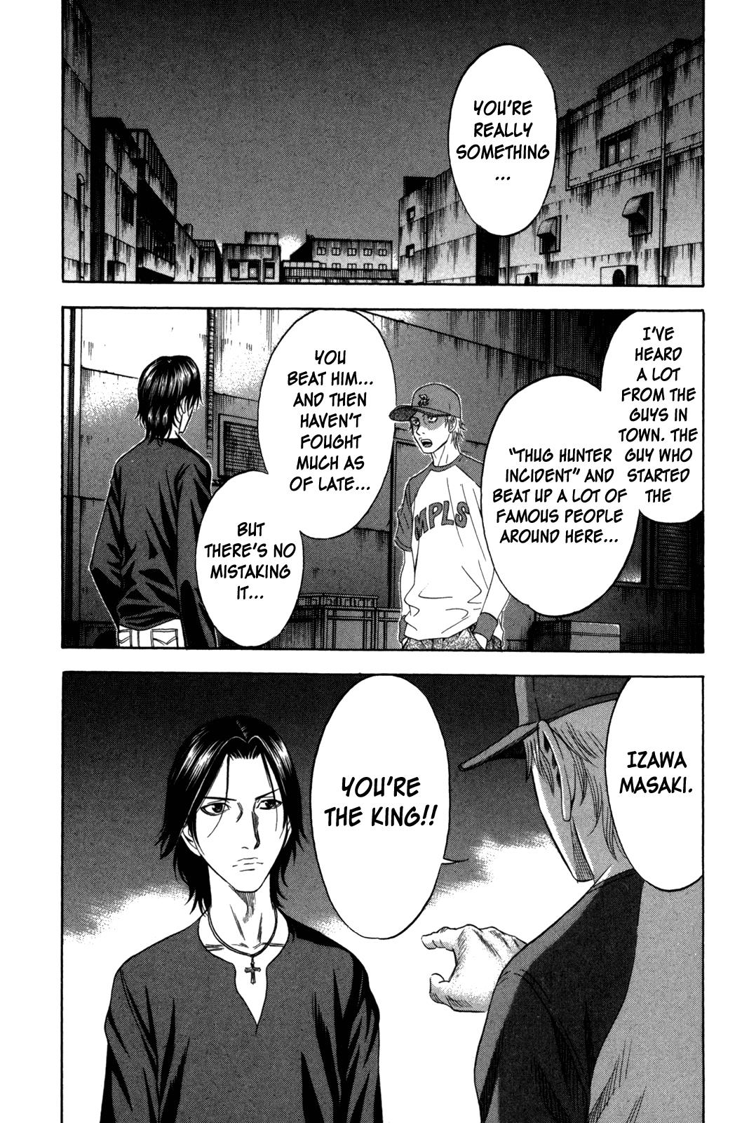 Read Holyland Manga Online
