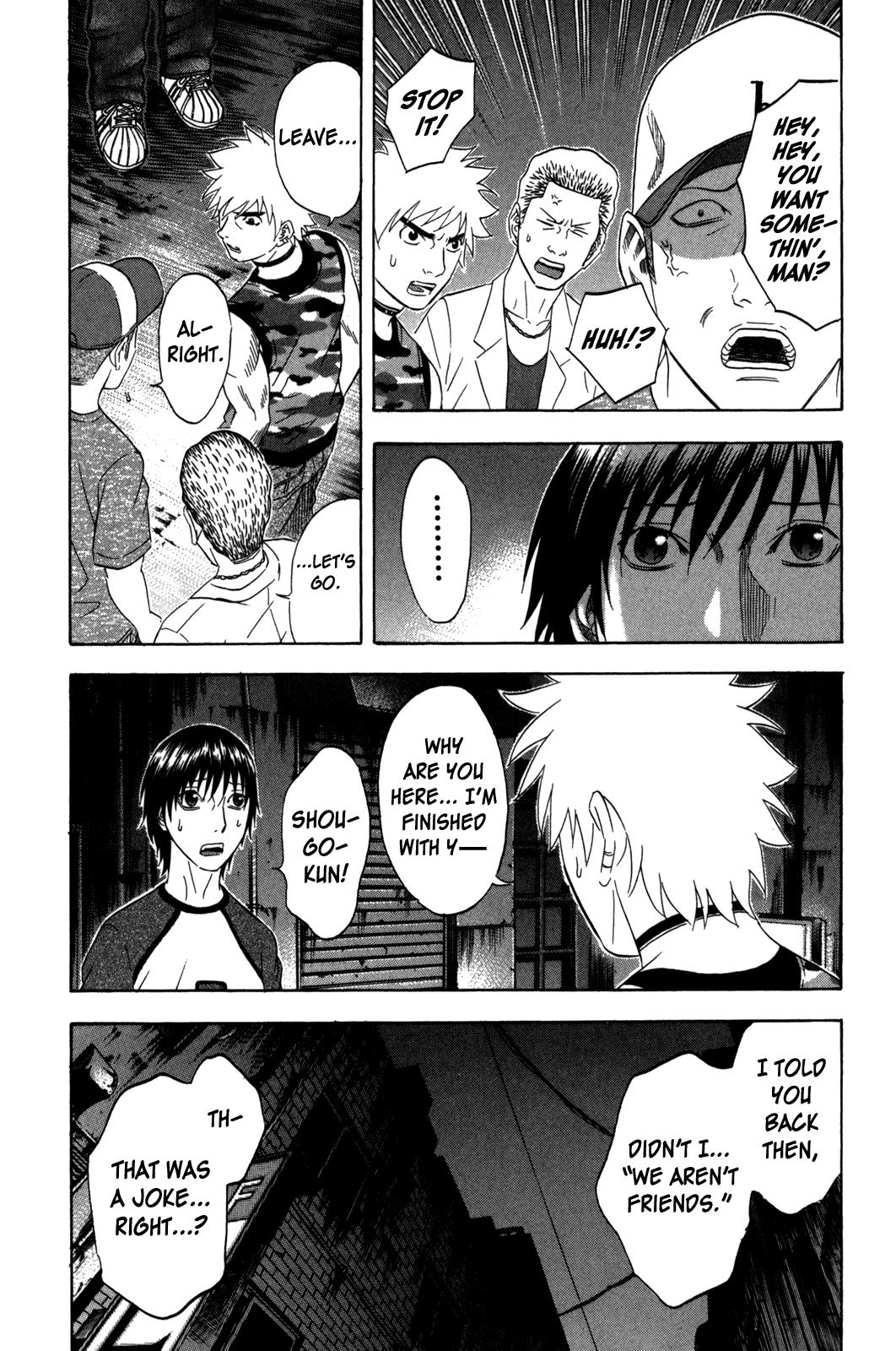 Read Holyland Manga Online