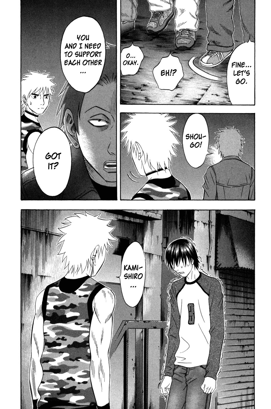 Read Holyland Manga Online