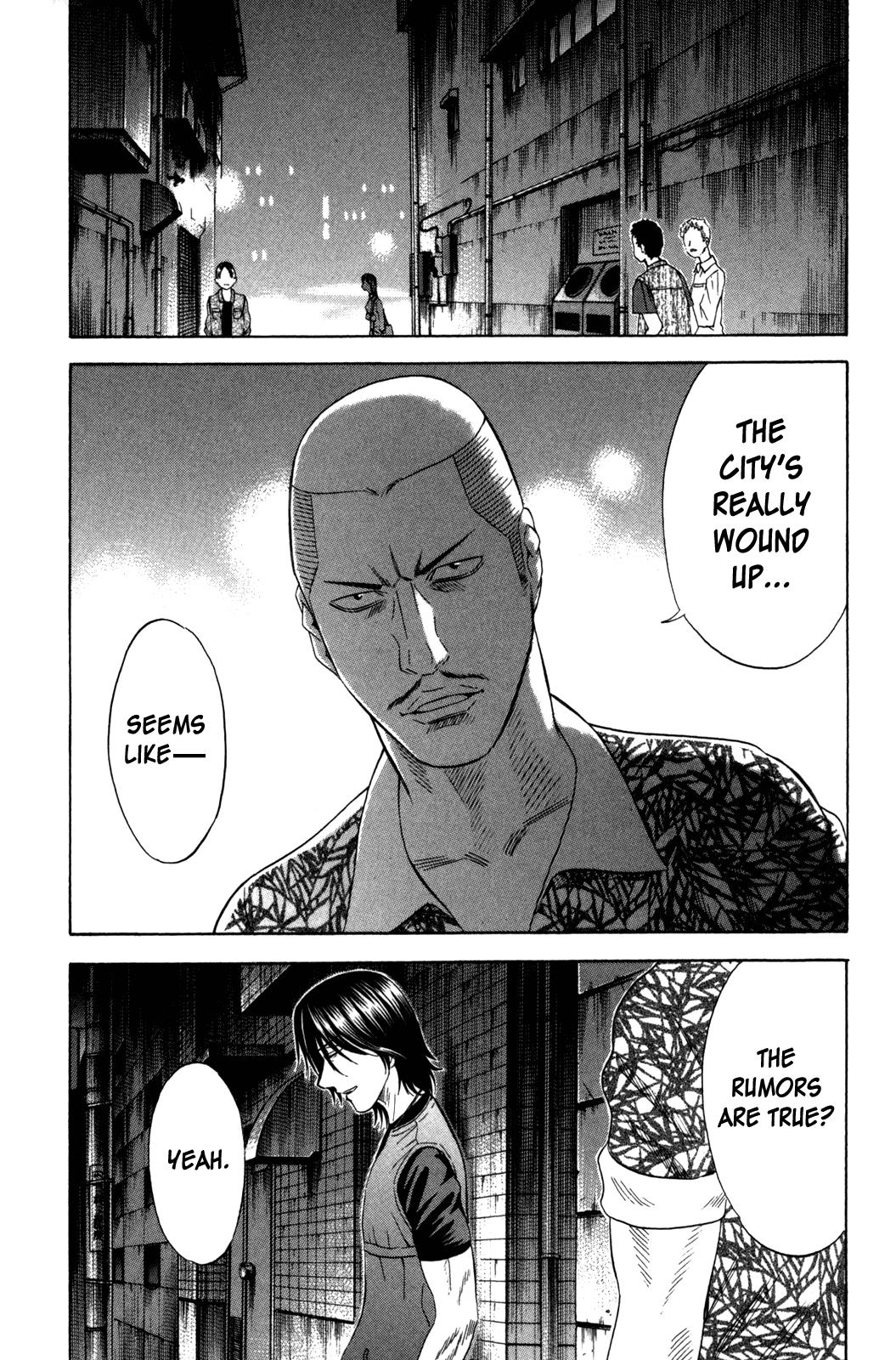 Read Holyland Manga Online