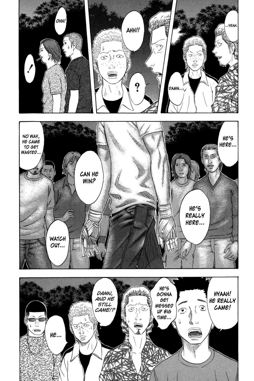Read Holyland Manga Online