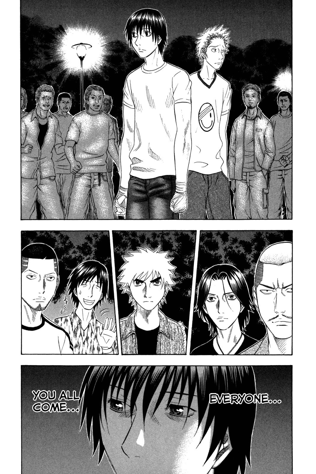 Read Holyland Manga Online