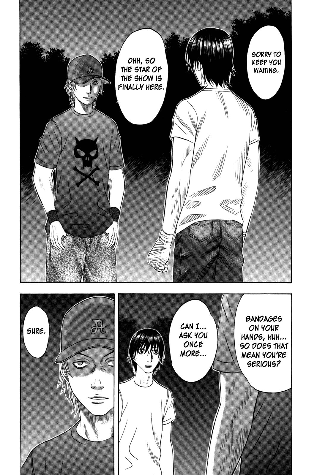 Read Holyland Manga Online