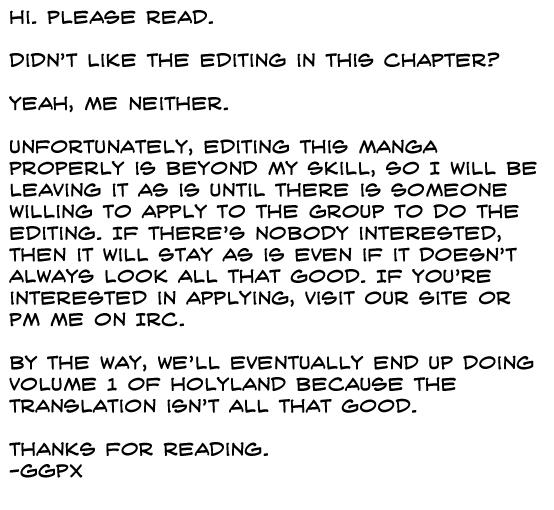 Read Holyland Manga Online