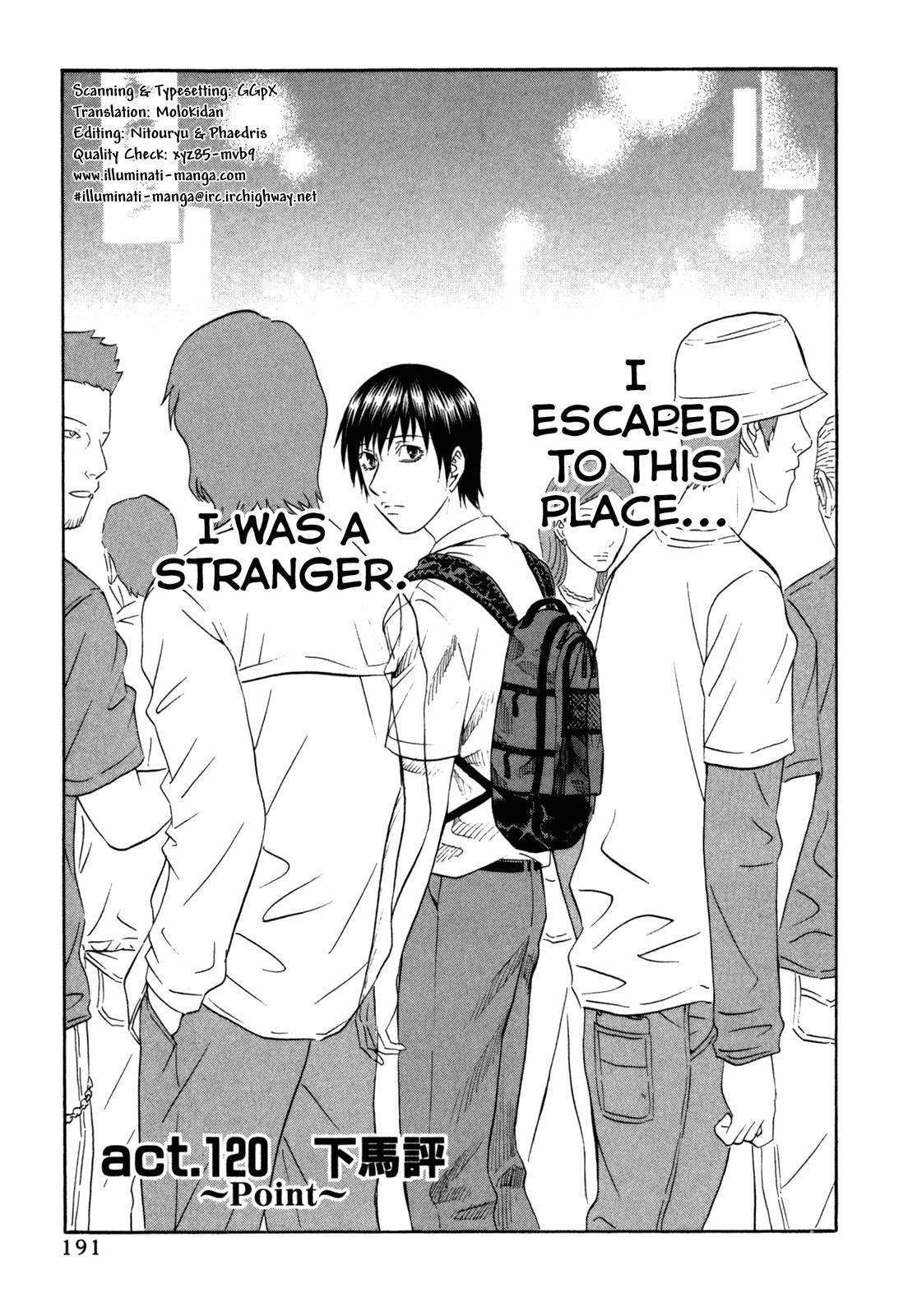 Read Holyland Manga Online
