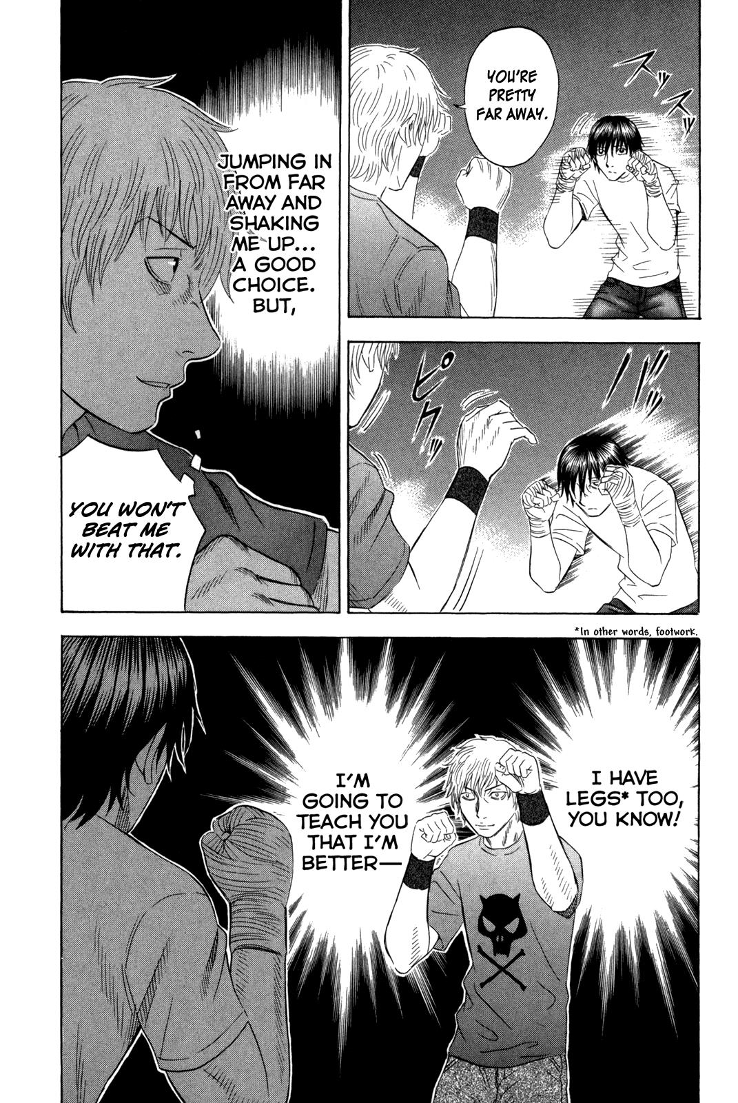 Read Holyland Manga Online