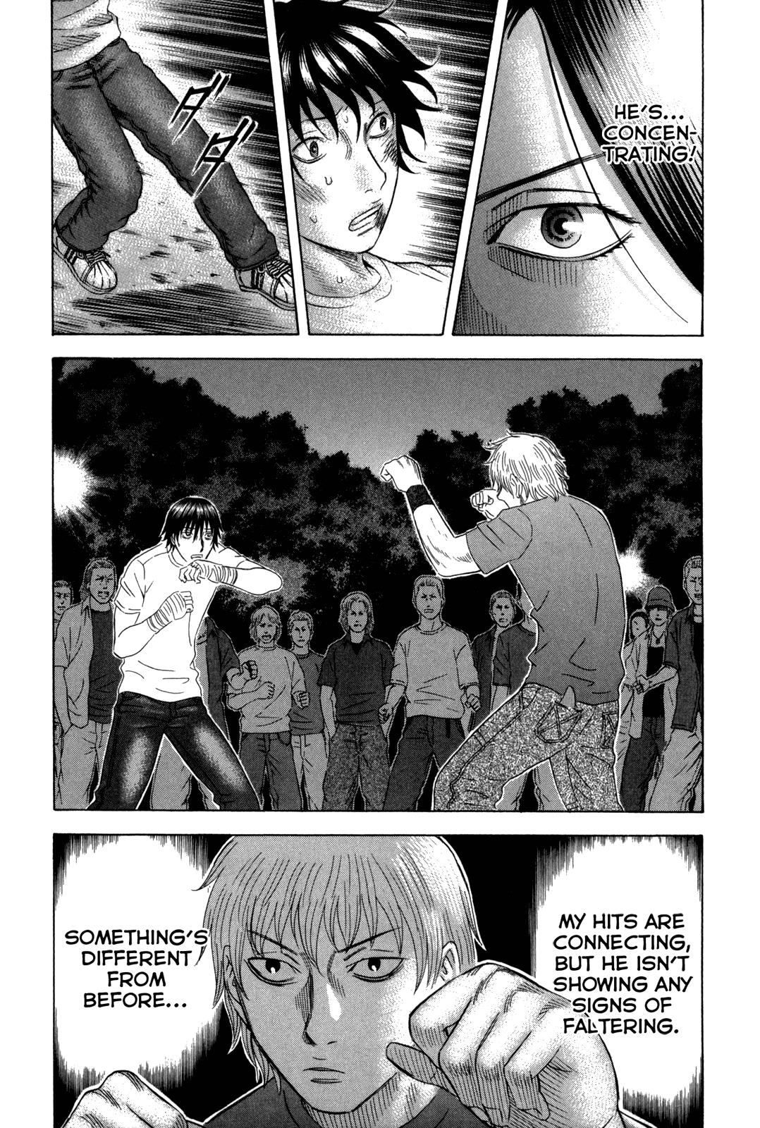 Read Holyland Manga Online