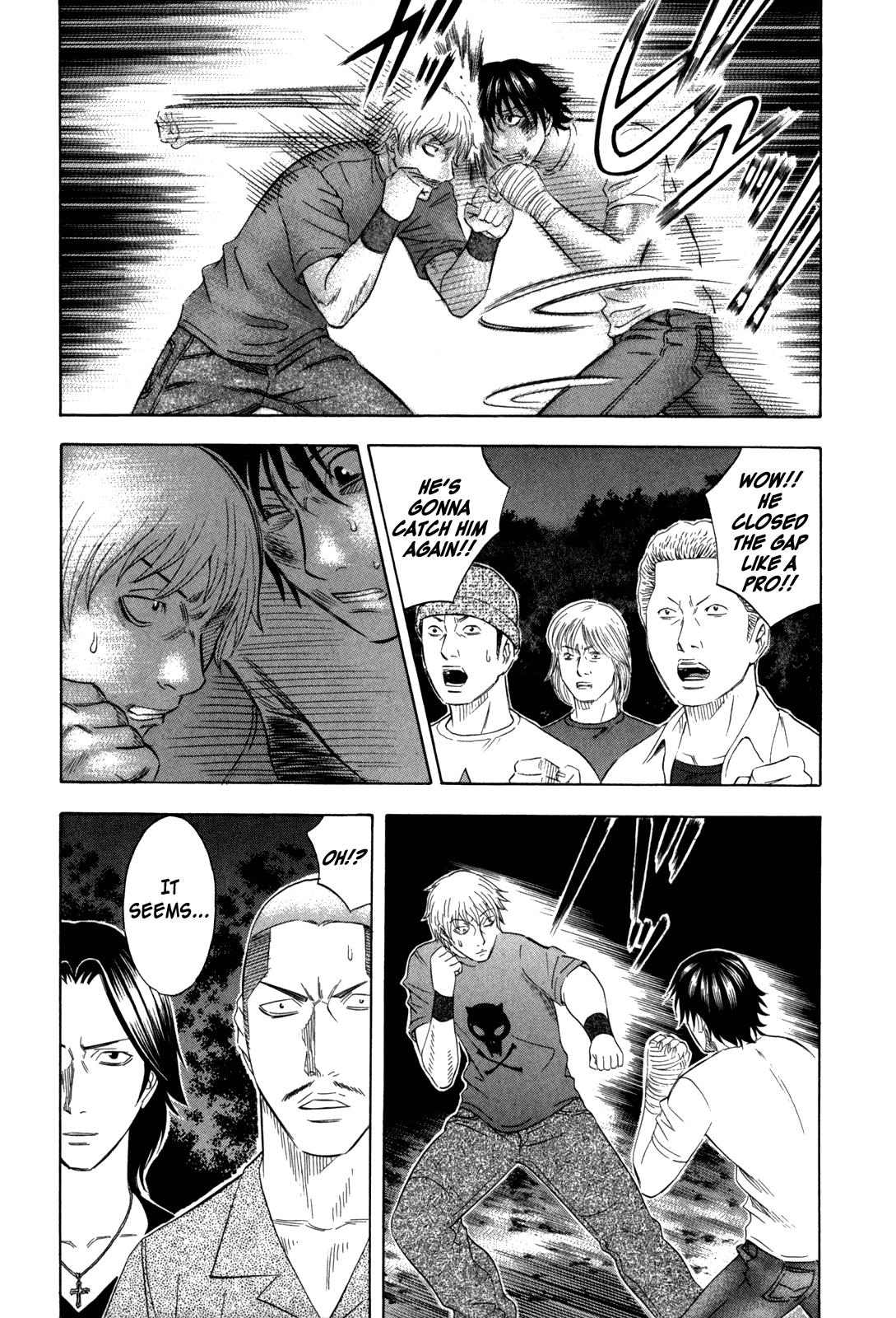 Read Holyland Manga Online