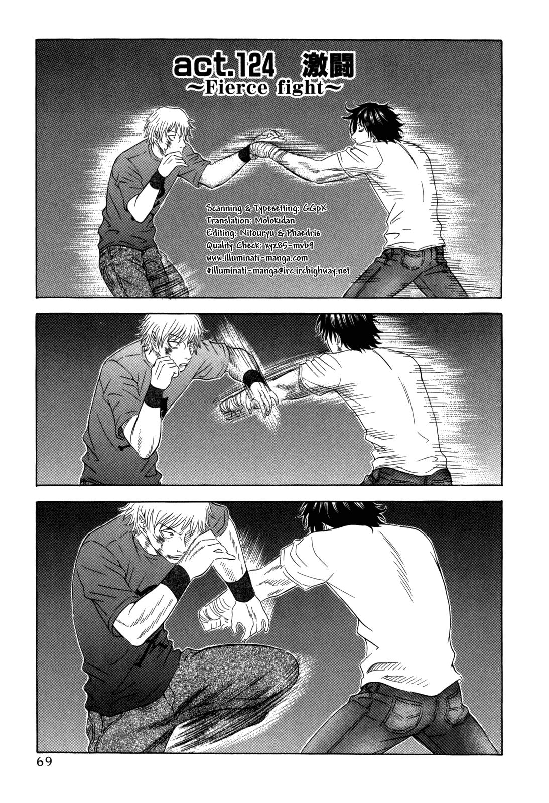 Read Holyland Manga Online