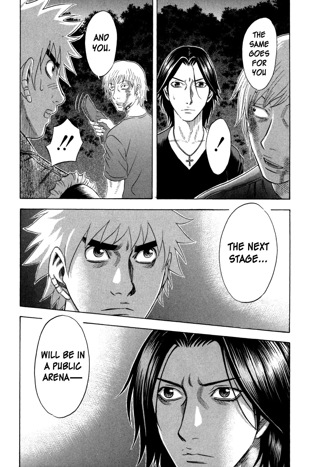 Read Holyland Manga Online