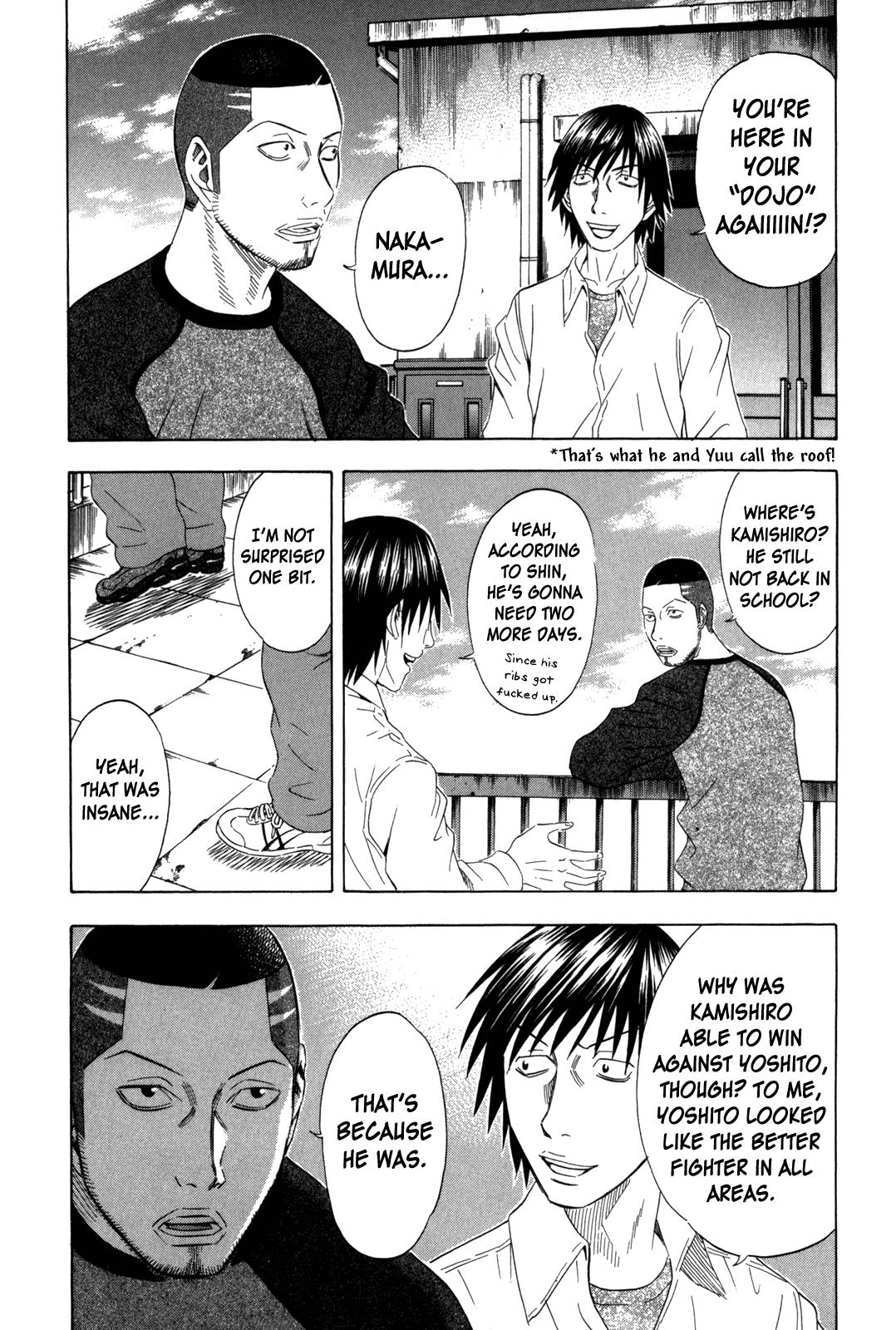 Read Holyland Manga Online