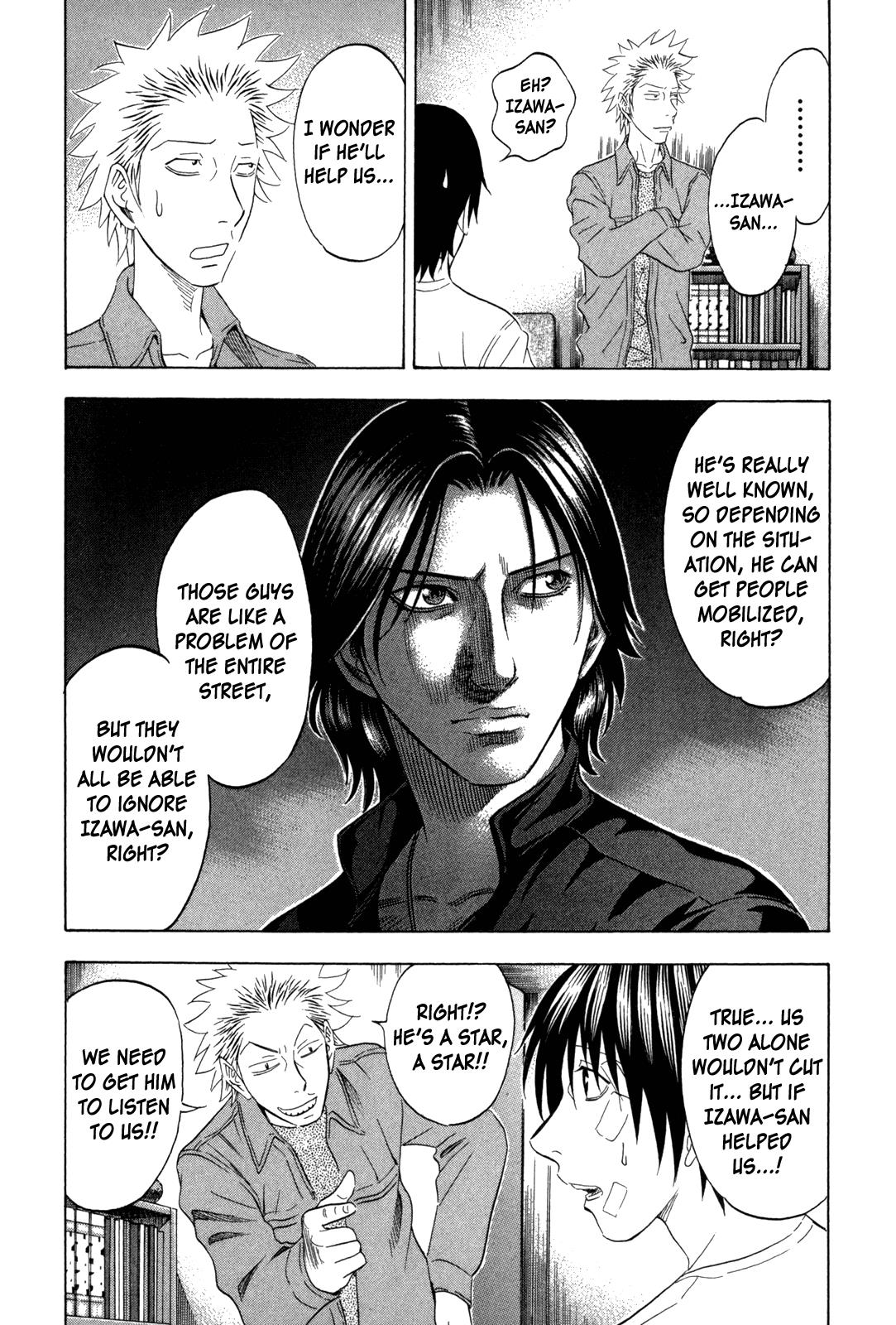 Read Holyland Manga Online