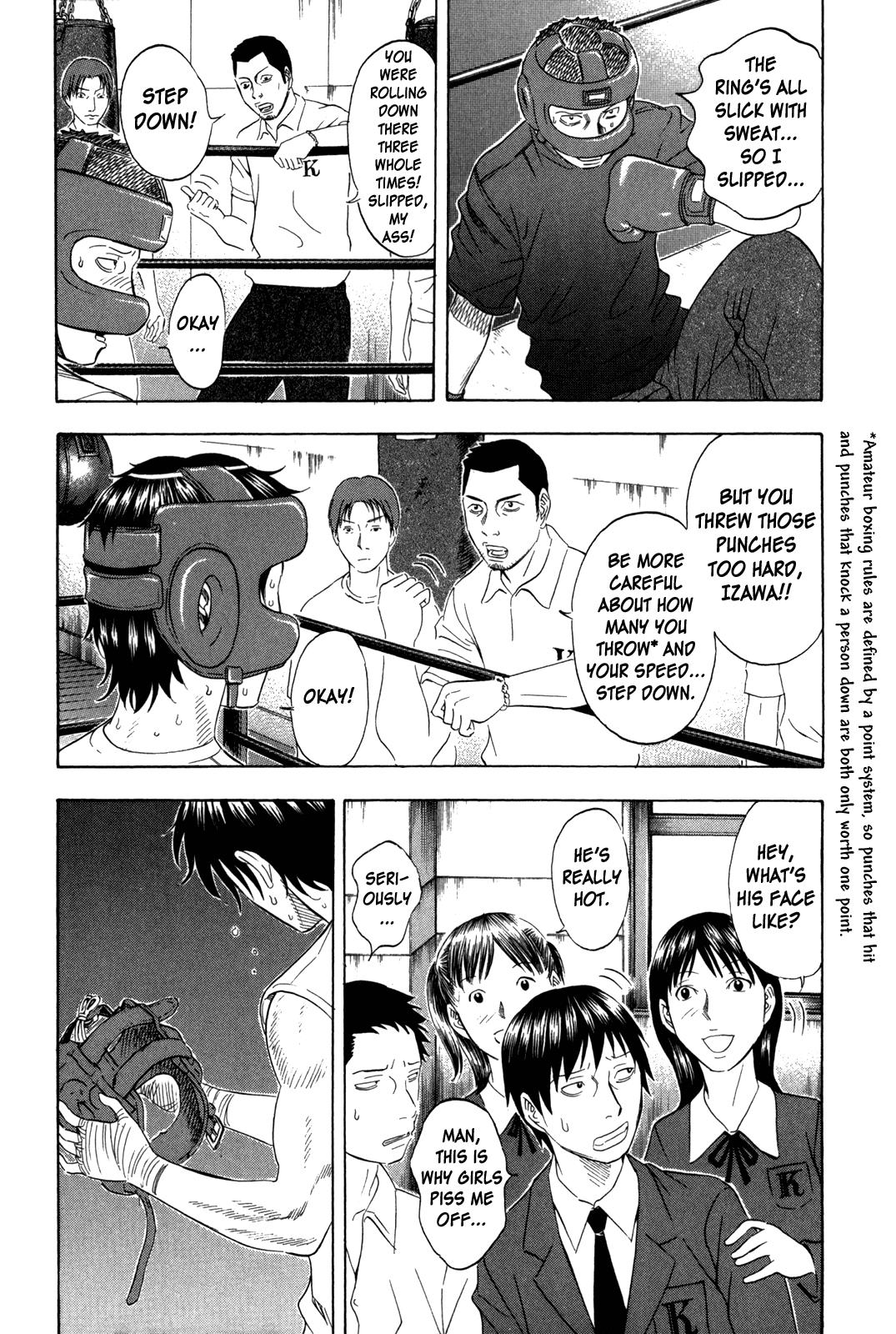 Read Holyland Manga Online