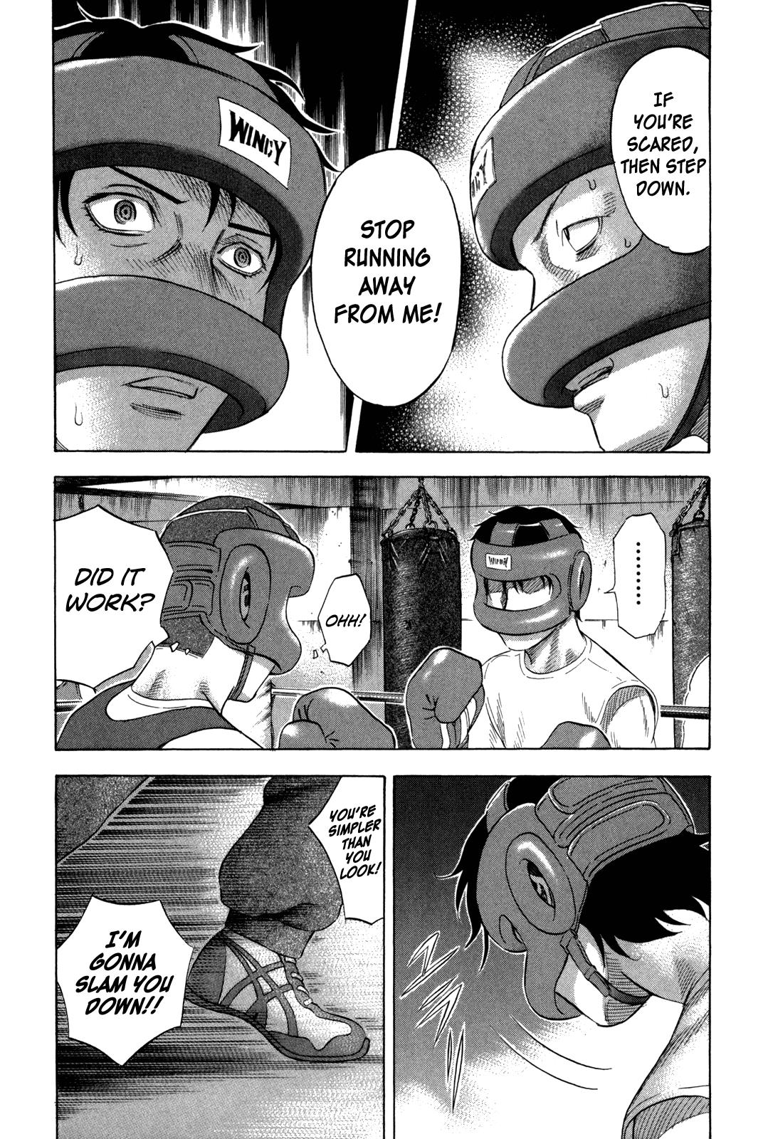 Read Holyland Manga Online