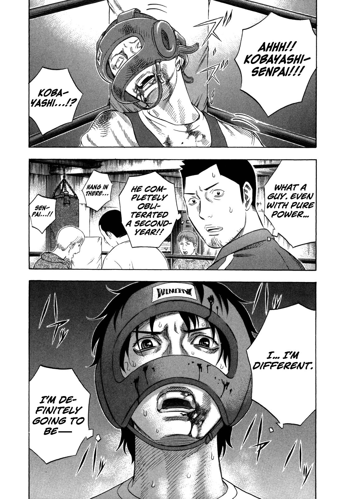 Read Holyland Manga Online