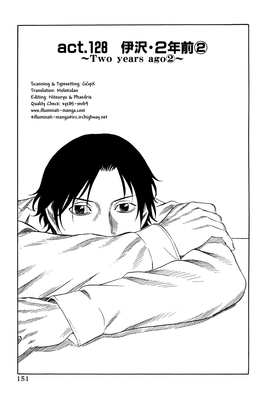 Read Holyland Manga Online