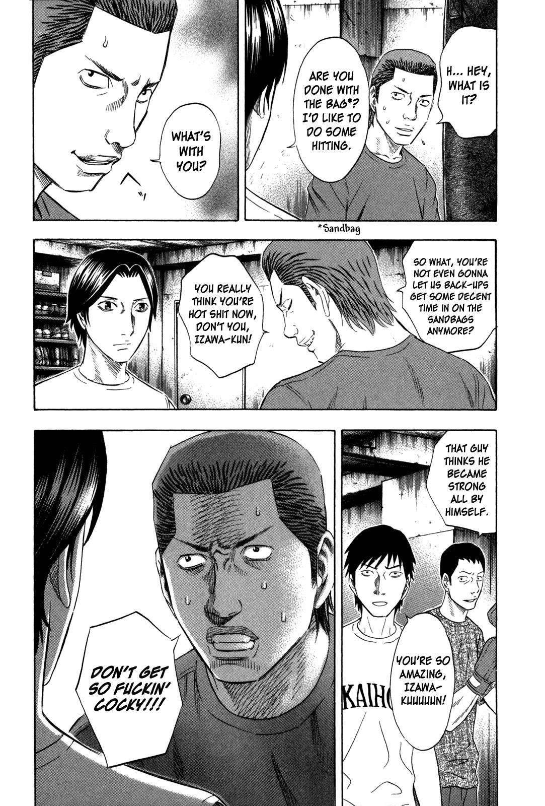 Read Holyland Manga Online
