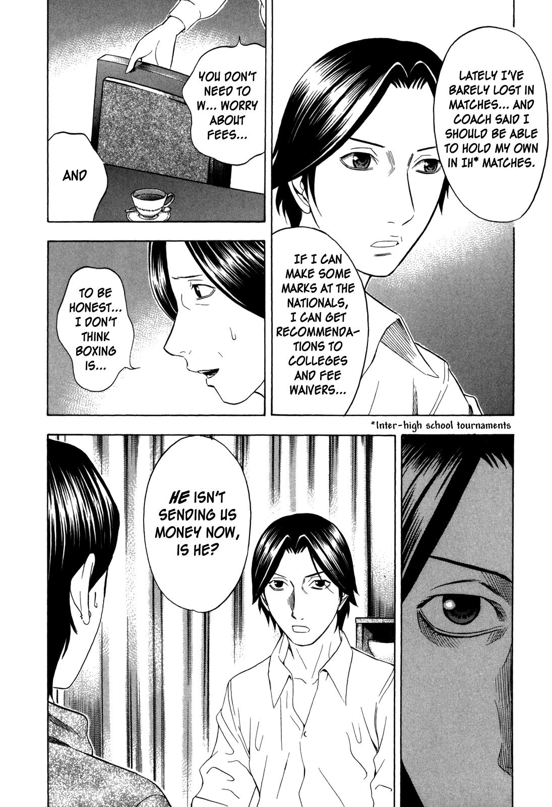 Read Holyland Manga Online