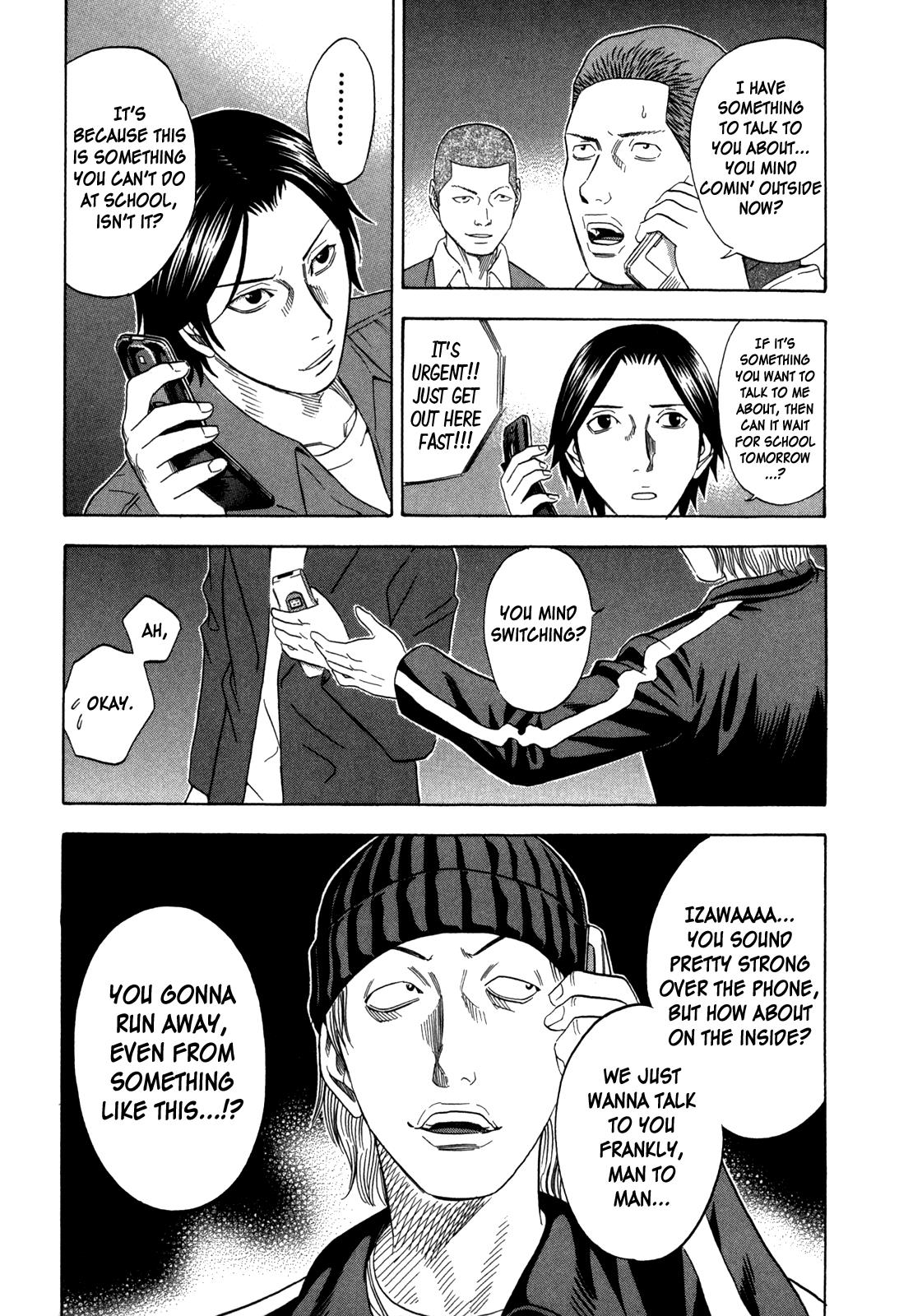 Read Holyland Manga Online