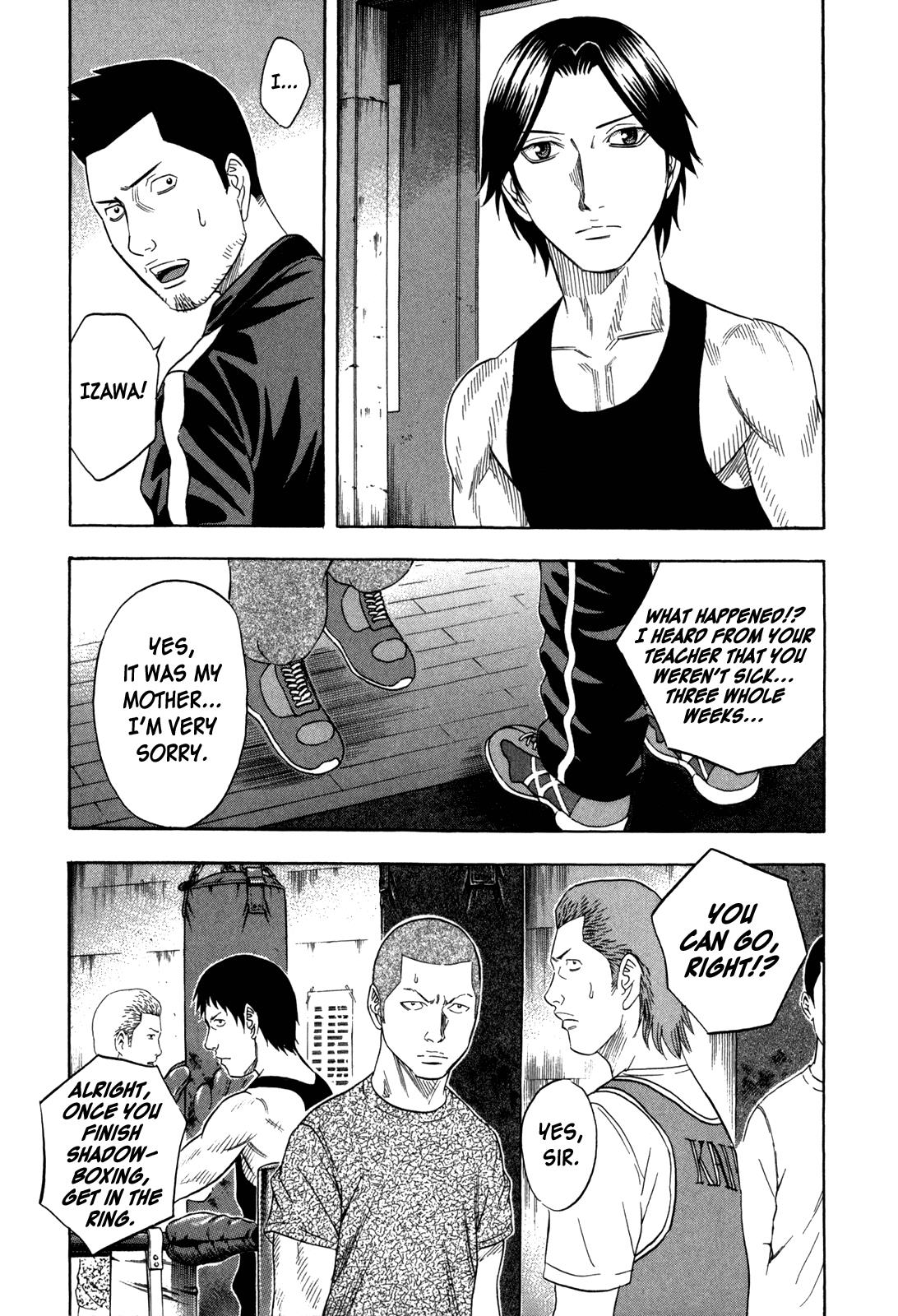 Read Holyland Manga Online