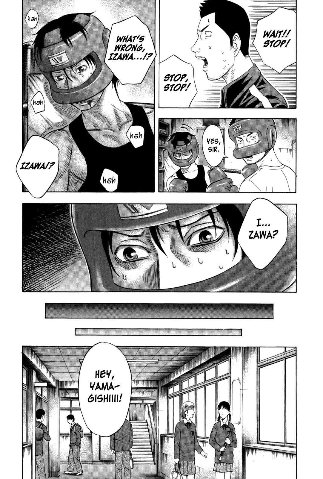 Read Holyland Manga Online