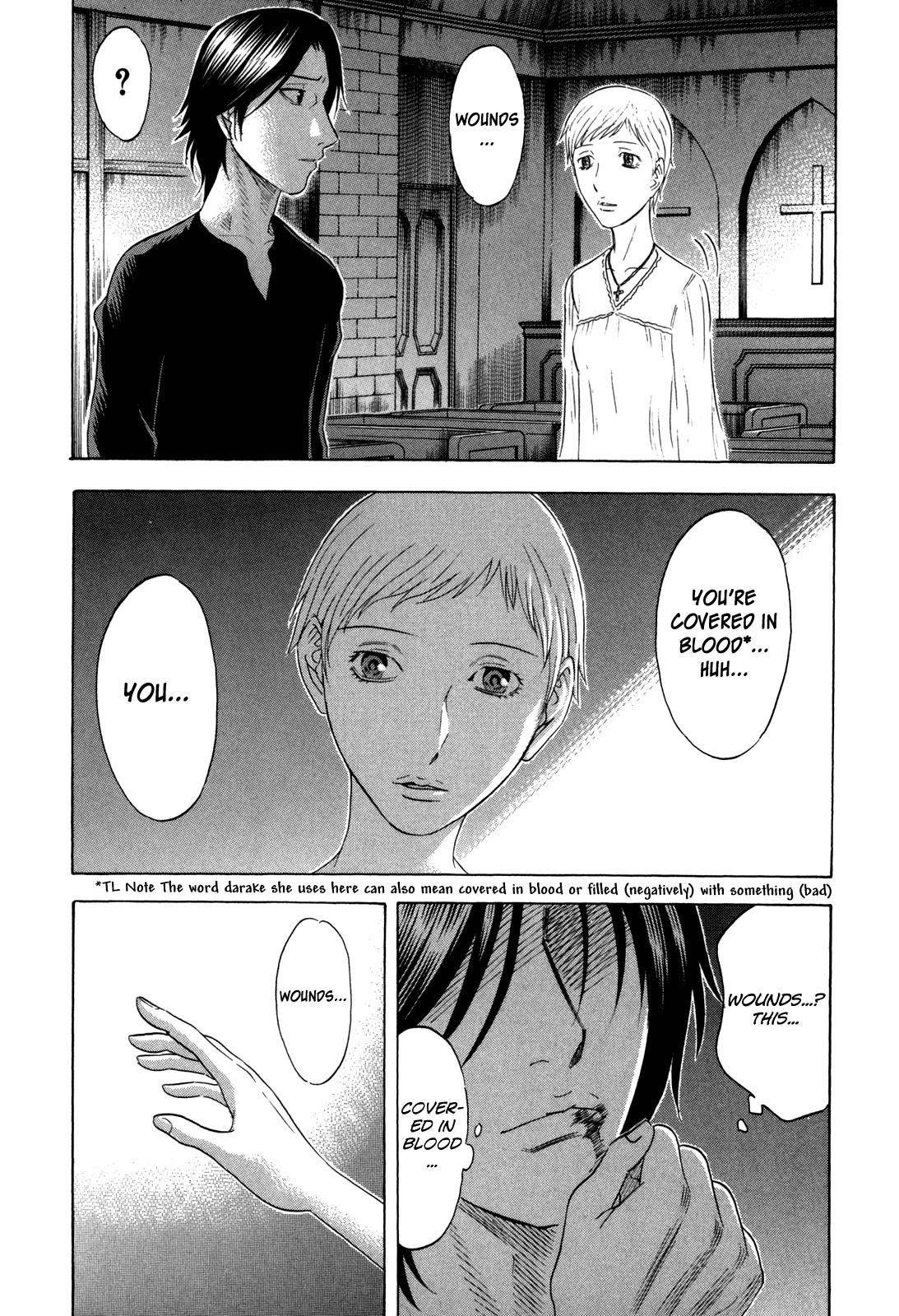 Read Holyland Manga Online