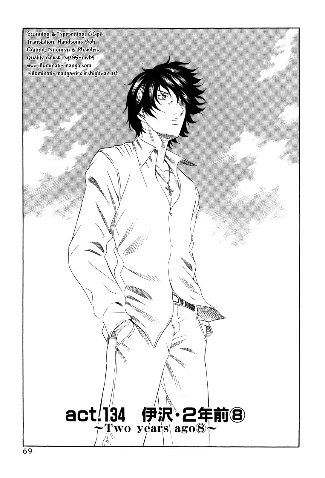Read Holyland Manga Online