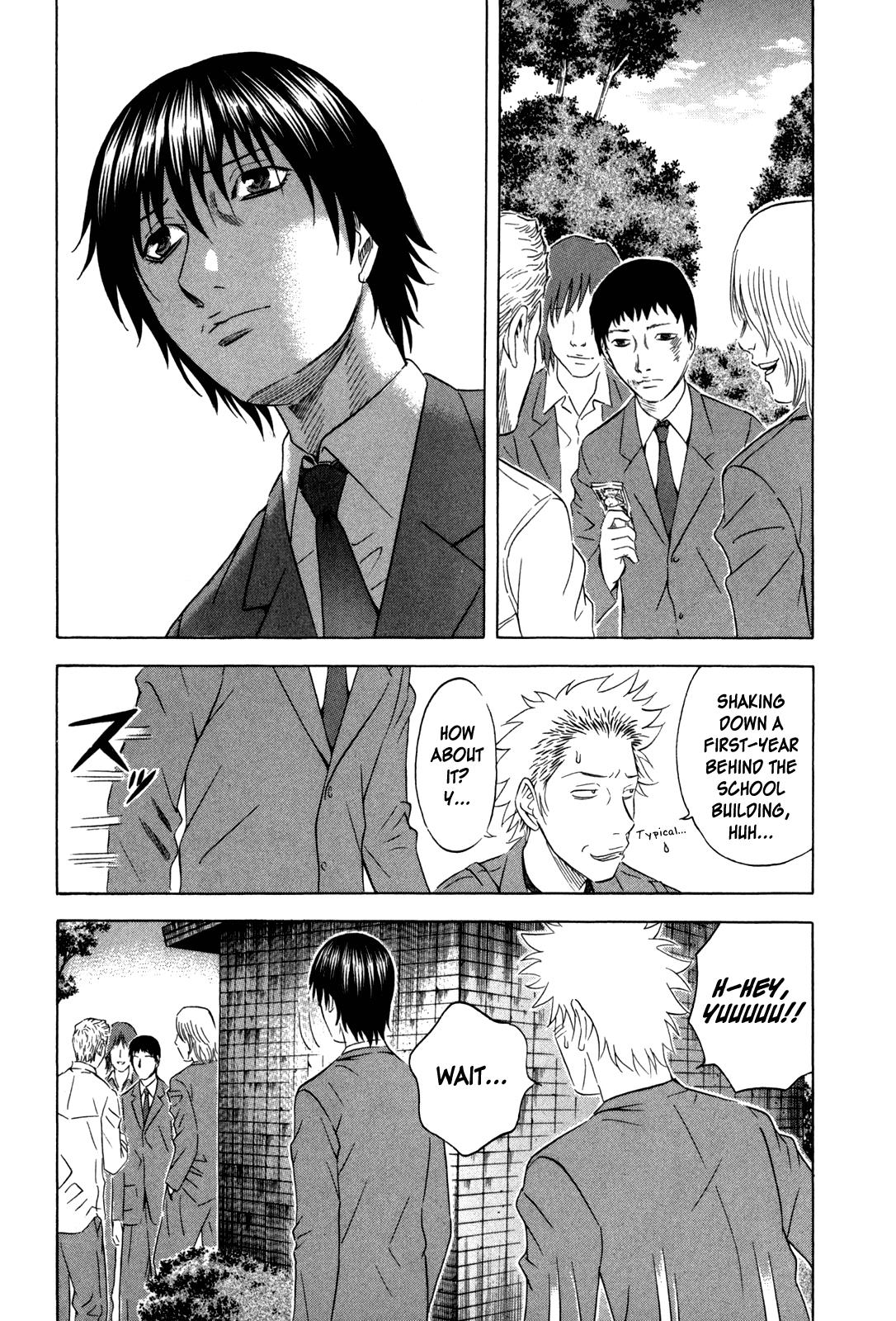 Read Holyland Manga Online