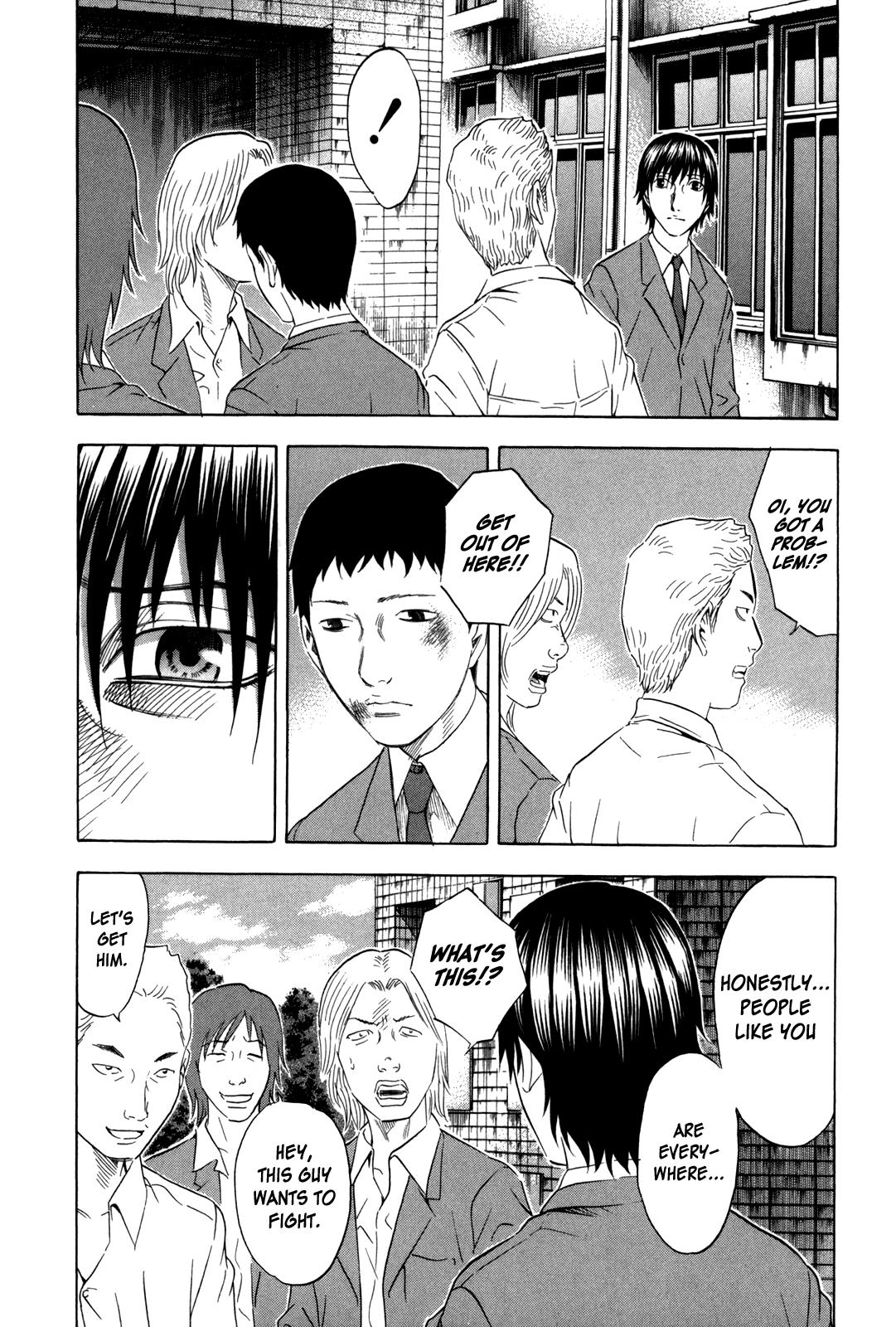 Read Holyland Manga Online