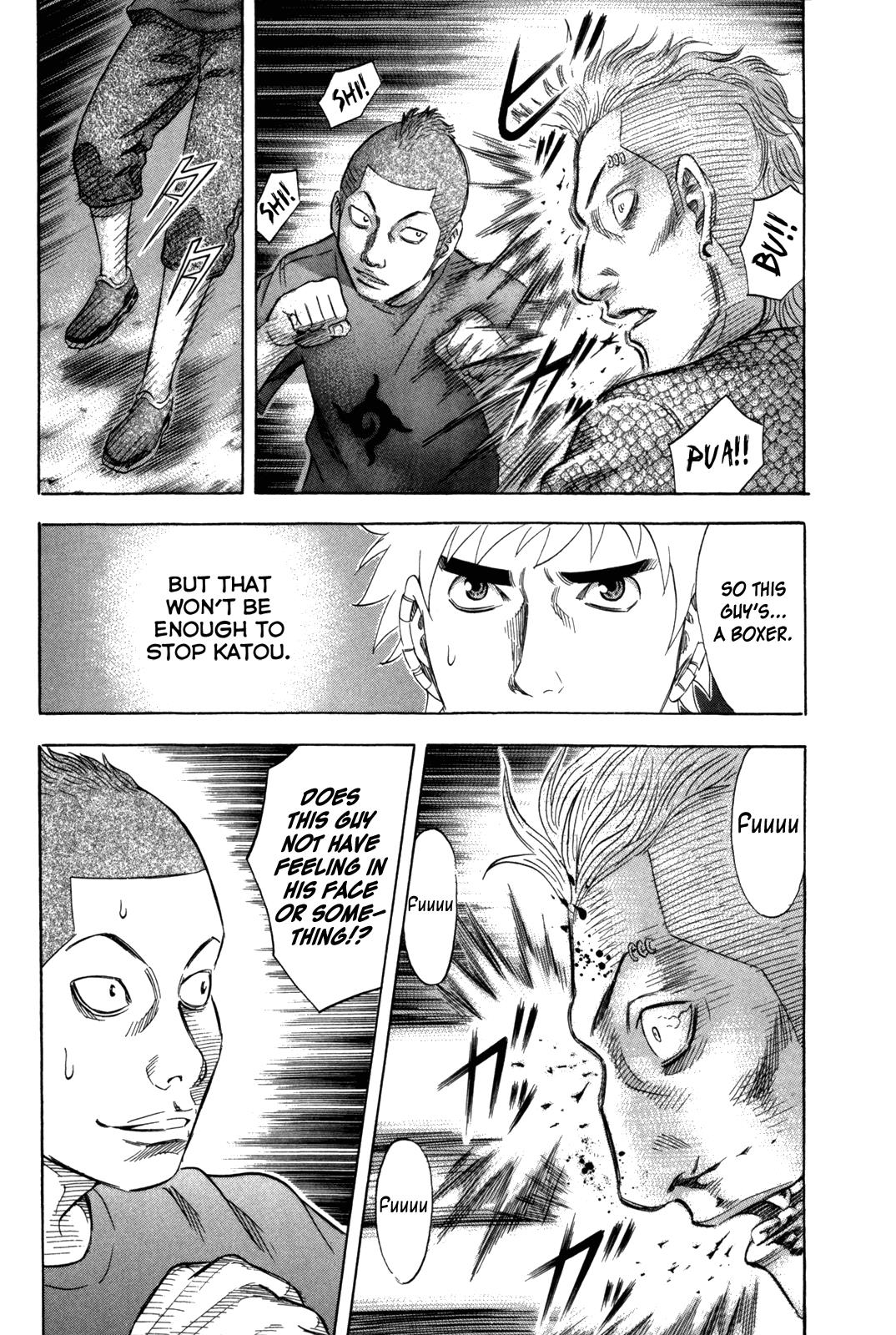 Read Holyland Manga Online