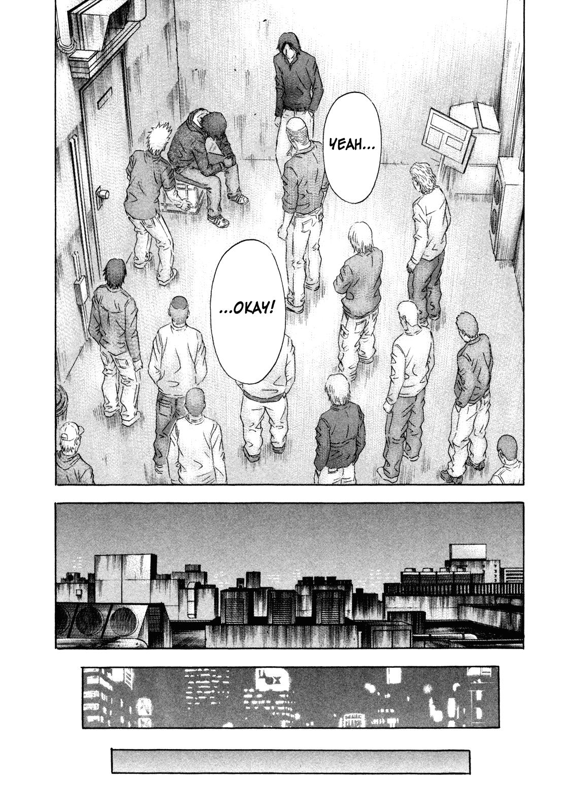 Read Holyland Manga Online
