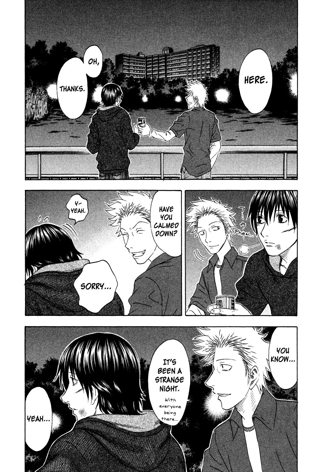Read Holyland Manga Online