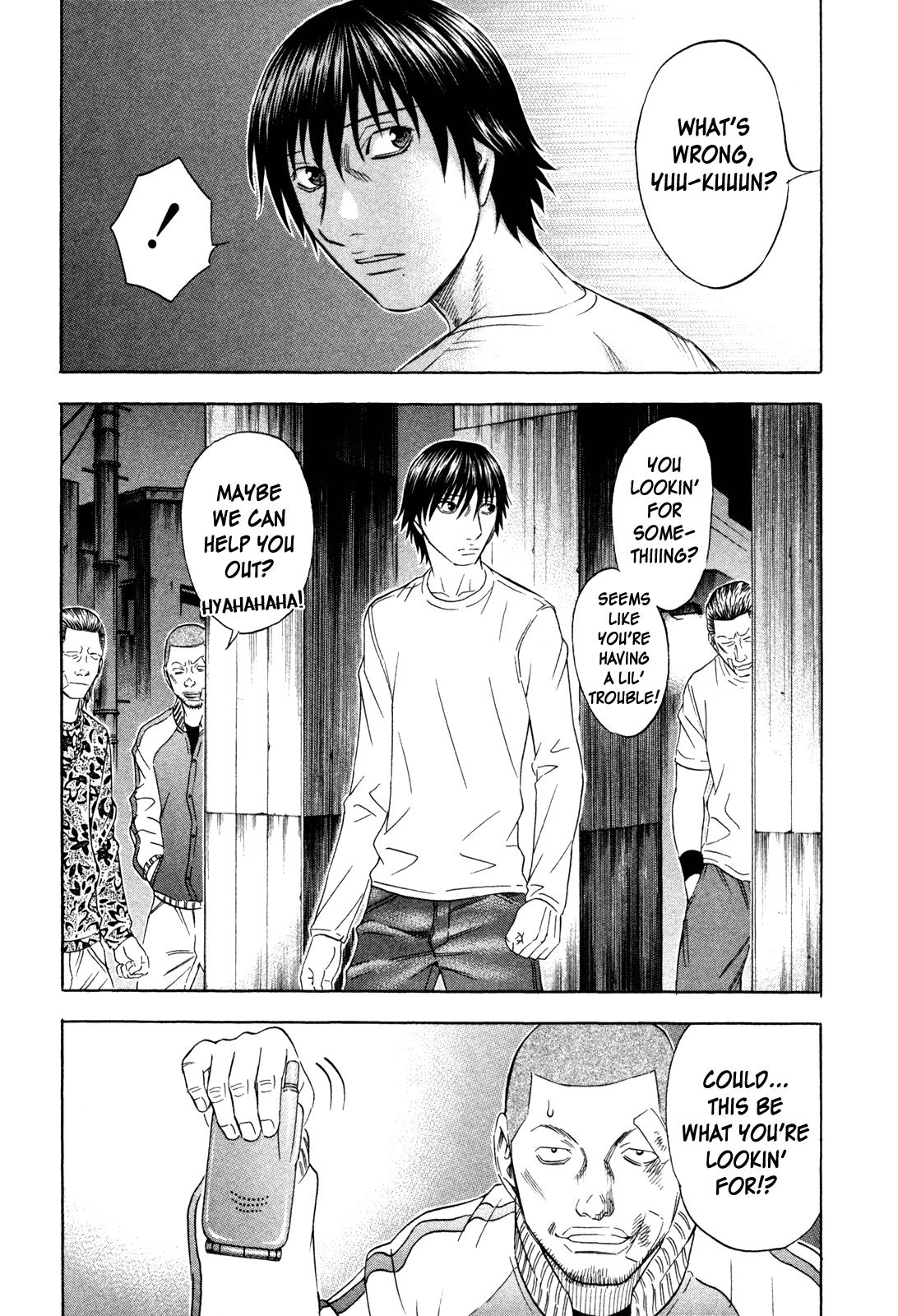 Read Holyland Manga Online