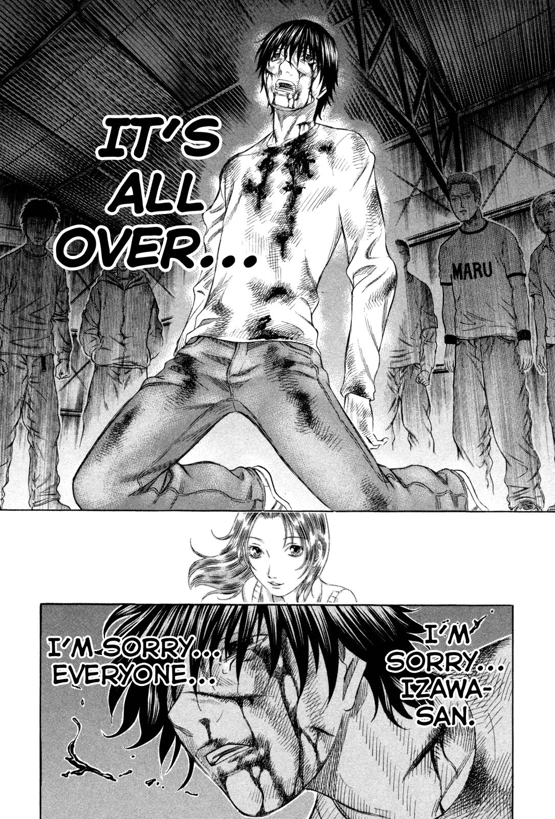 Read Holyland Manga Online