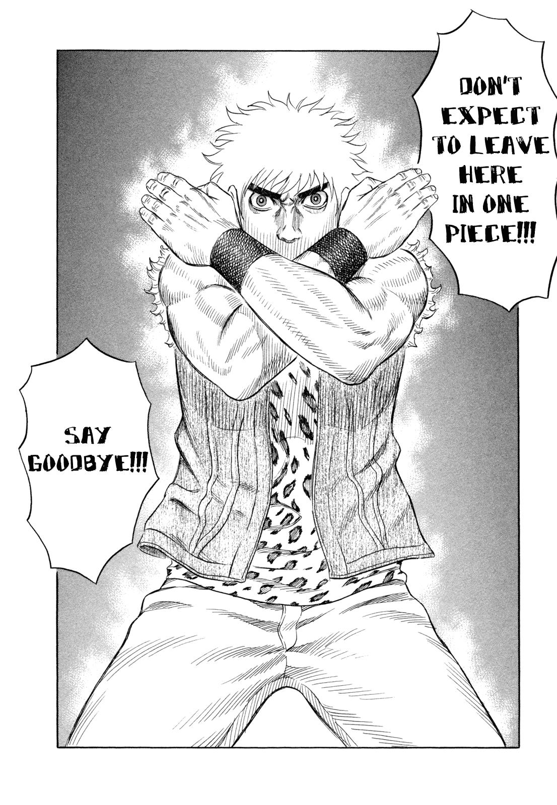 Read Holyland Manga Online