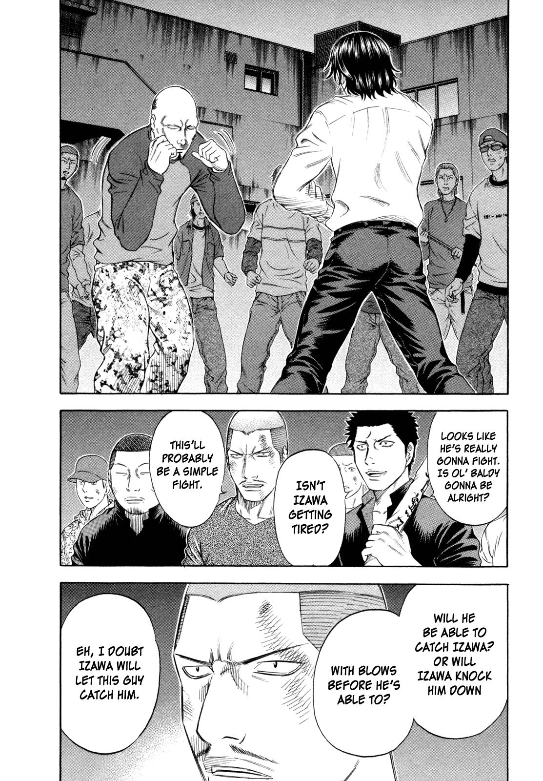 Read Holyland Manga Online