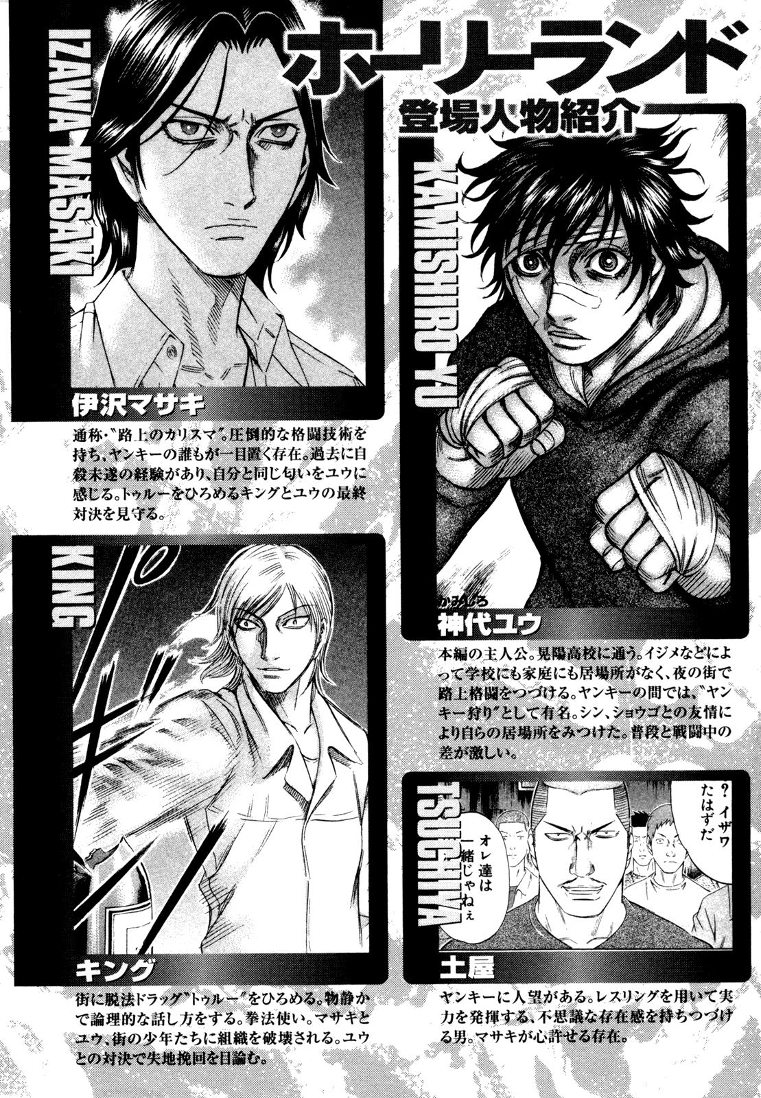 Read Holyland Manga Online